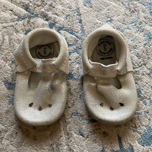 Freshly Picked Mini Sole Silver Sparkle